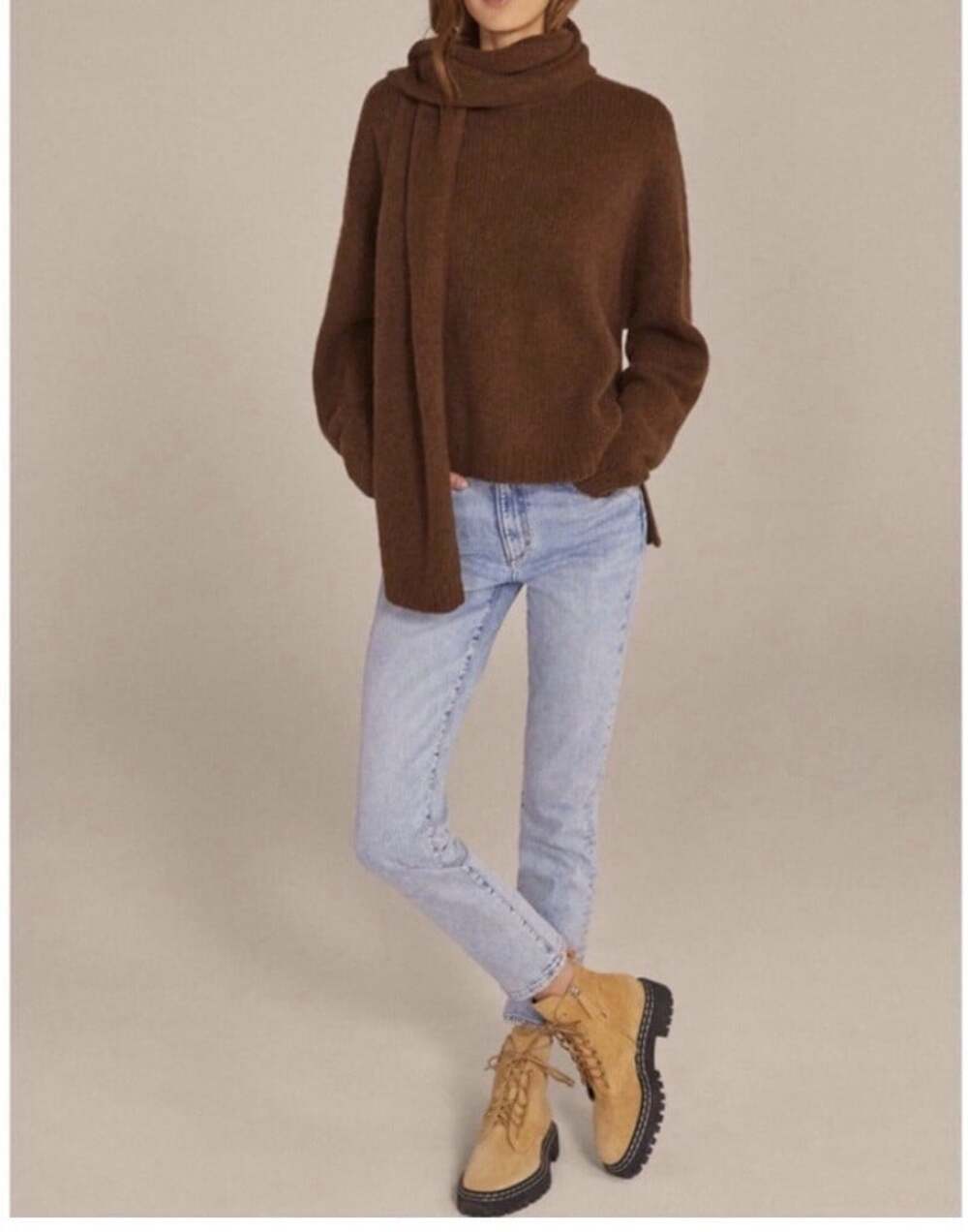 FAVORITE DAUGHTER The Valentina Sz 27 Blue Jeans Super High Rise Cigarette